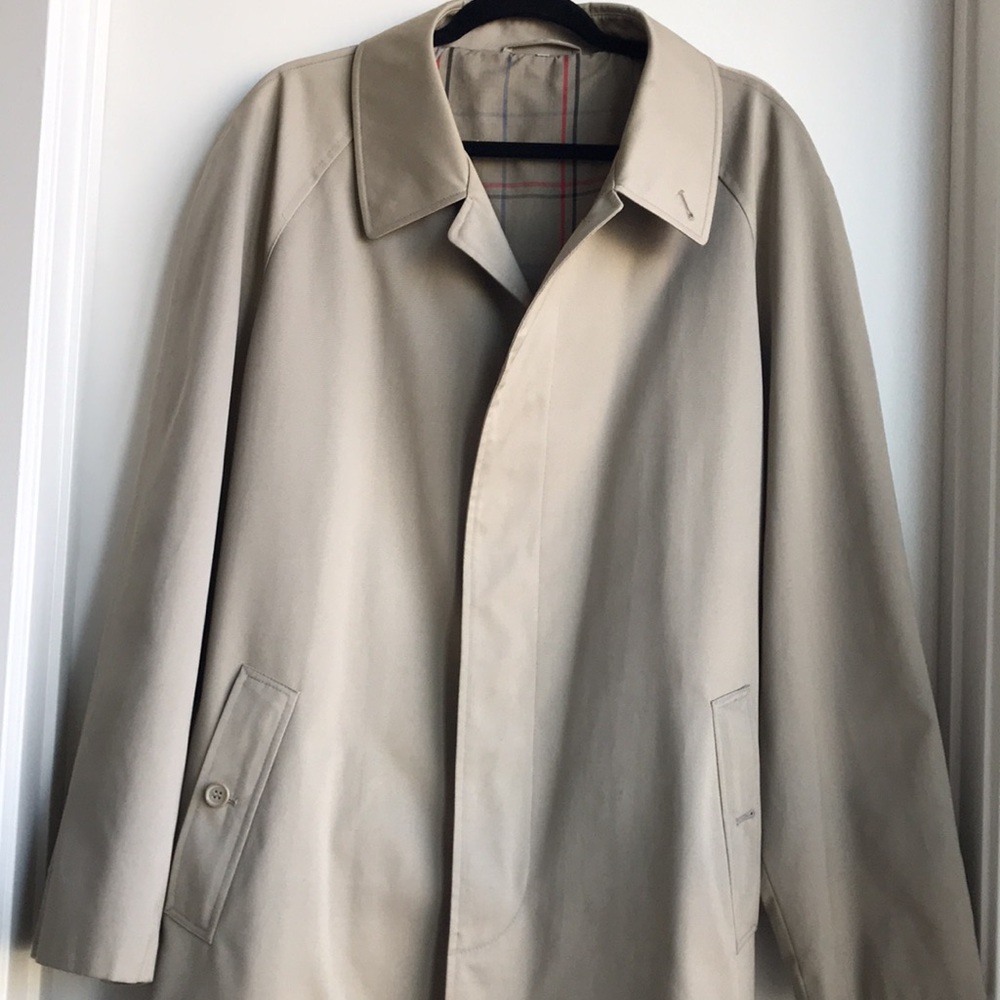The Burton Collection long Khaki trench coat - Picture 13 of 14
